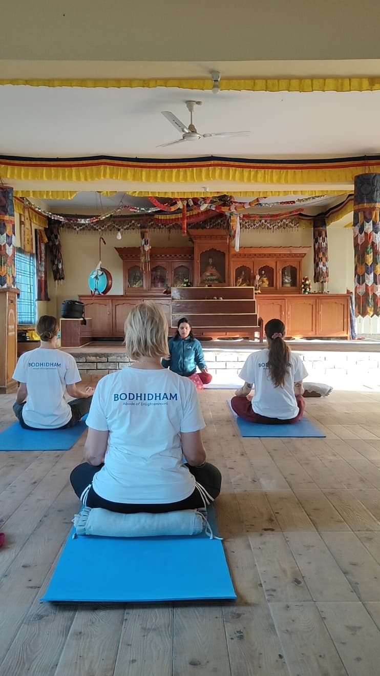 Meditation in Nepal